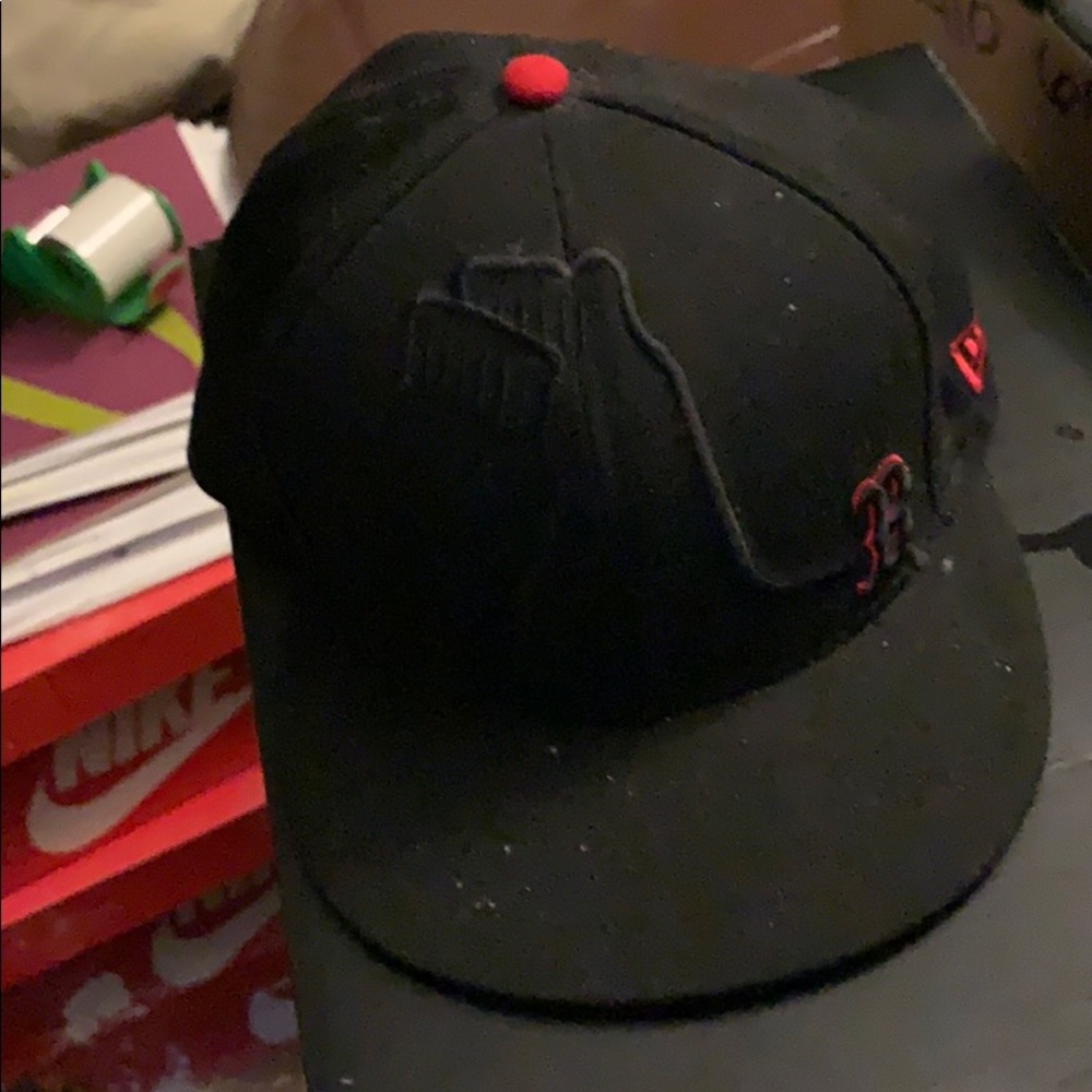 Mens fitted Boston Red Sox hat
